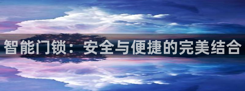 金升年会：智能门锁：安全与便捷的完美结合