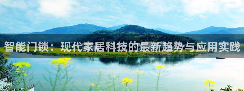 金年会.cc：智能门锁：现代家居科技的最新趋势与应用实践