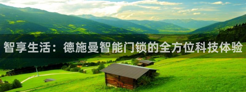 金年会手机网页登录：智享生活：德施曼智能门锁的全方位科技体验