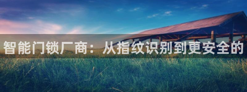 金顶年会：智能门锁厂商：从指纹识别到更安全的