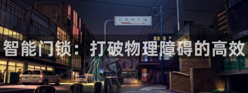 金汉江年会：智能门锁：打破物理障碍的高效