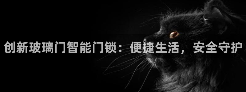金年会赞助商：创新玻璃门智能门锁：便捷生活，安全守护