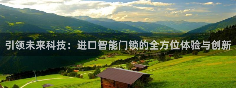 金年会平台：引领未来科技：进口智能门锁的全方位体验与创新