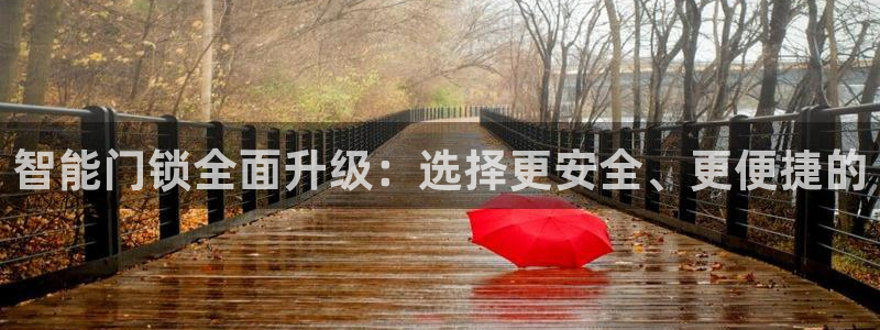 金年会体育：智能门锁全面升级：选择更安全、更便捷的
