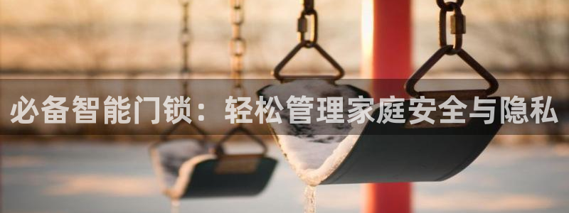 金年会手机版：必备智能门锁：轻松管理家庭安全与隐私
