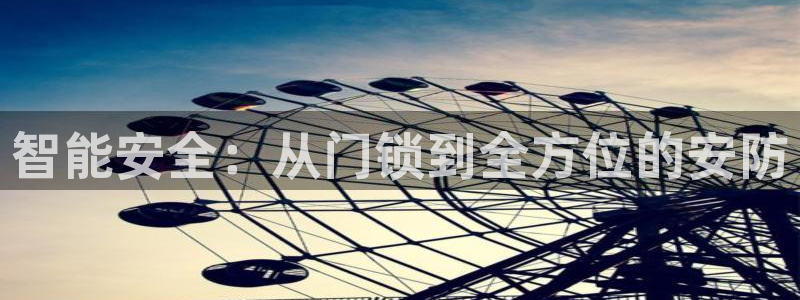 2022金年会：智能安全：从门锁到全方位的安防