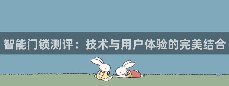 金吉年会：智能门锁测评：技术与用户体验的完美结合