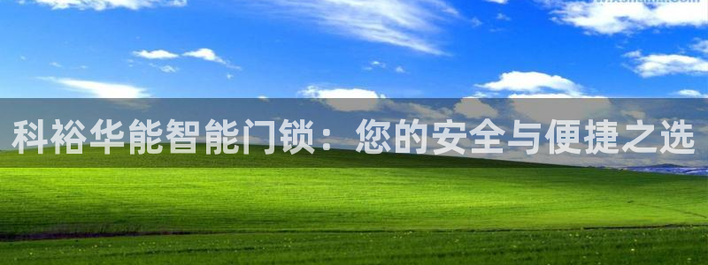 jinnianhui 金年会：科裕华能智能门锁：您的安全与便