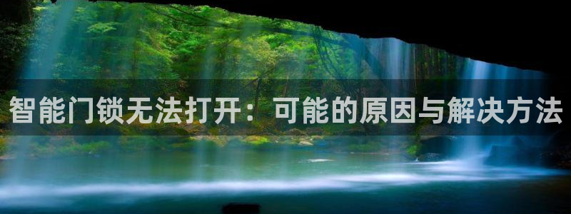 金诚集团年会：智能门锁无法打开：可能的原因与解决方法