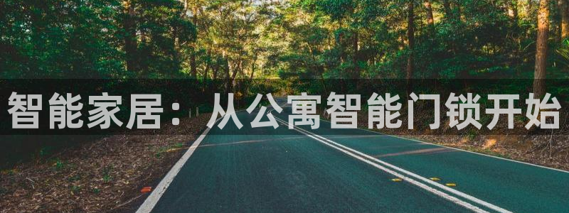金年会 金字招牌：智能家居：从公寓智能门锁开始