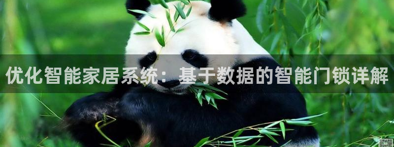 金年会手机app：优化智能家居系统：基于数据的智能门锁详解