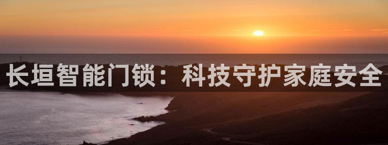 金年会安装：长垣智能门锁：科技守护家庭安全