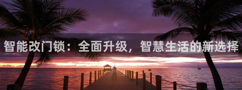 金年会澳门6766：智能改门锁：全面升级，智慧生活的新选择