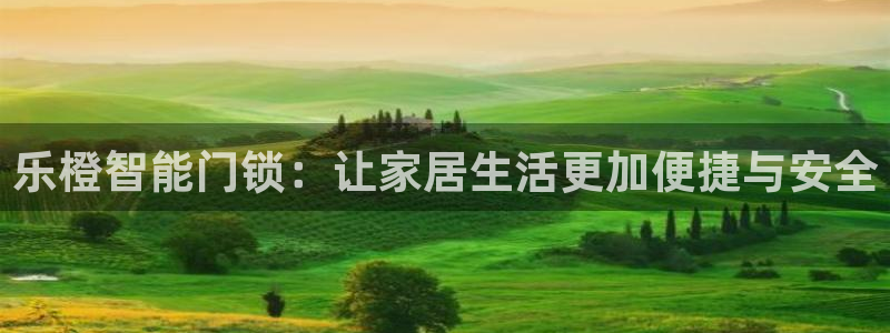 金年会体育平台官网：乐橙智能门锁：让家居生活更加便捷与安全