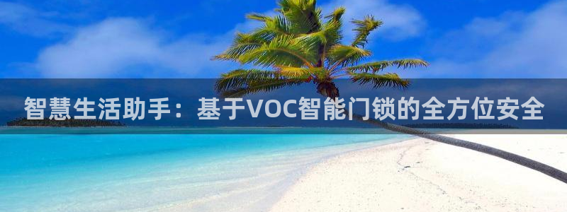 金年会官方网站：智慧生活助手：基于VOC智能门锁的全方位安全