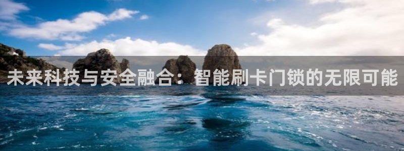 金年会金年华：未来科技与安全融合：智能刷卡门锁的无限可能
