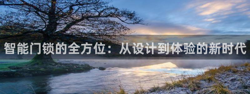 6766金年会：智能门锁的全方位：从设计到体验的新时代