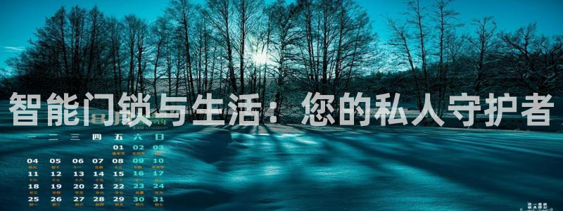 金年会入口网站：智能门锁与生活：您的私人守护者