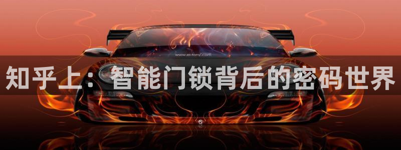 金年会游戏：知乎上：智能门锁背后的密码世界