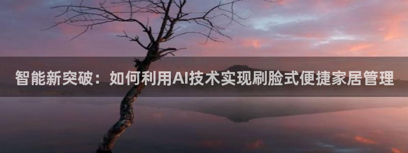 金辉城年会视频：智能新突破：如何利用AI技术实现刷脸式便捷家