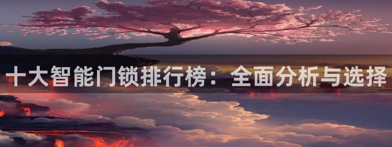 金年会官方：十大智能门锁排行榜：全面分析与选择
