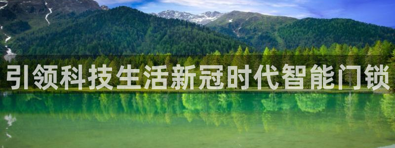 金年会体育金年会官网：引领科技生活新冠时代智能门锁